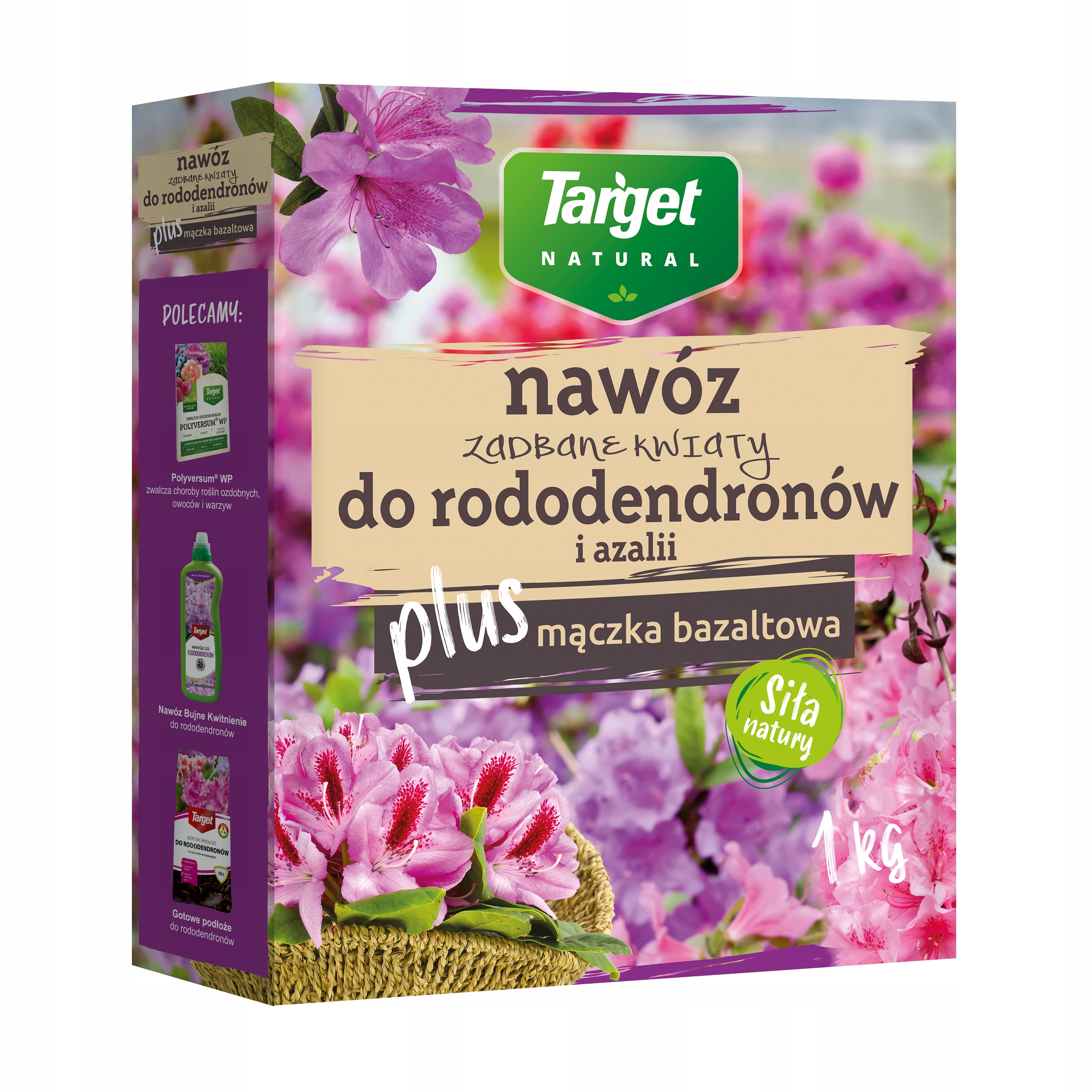 

Nawóz Zadbane Kwiaty Do Rododendronów i Azalii 1kg