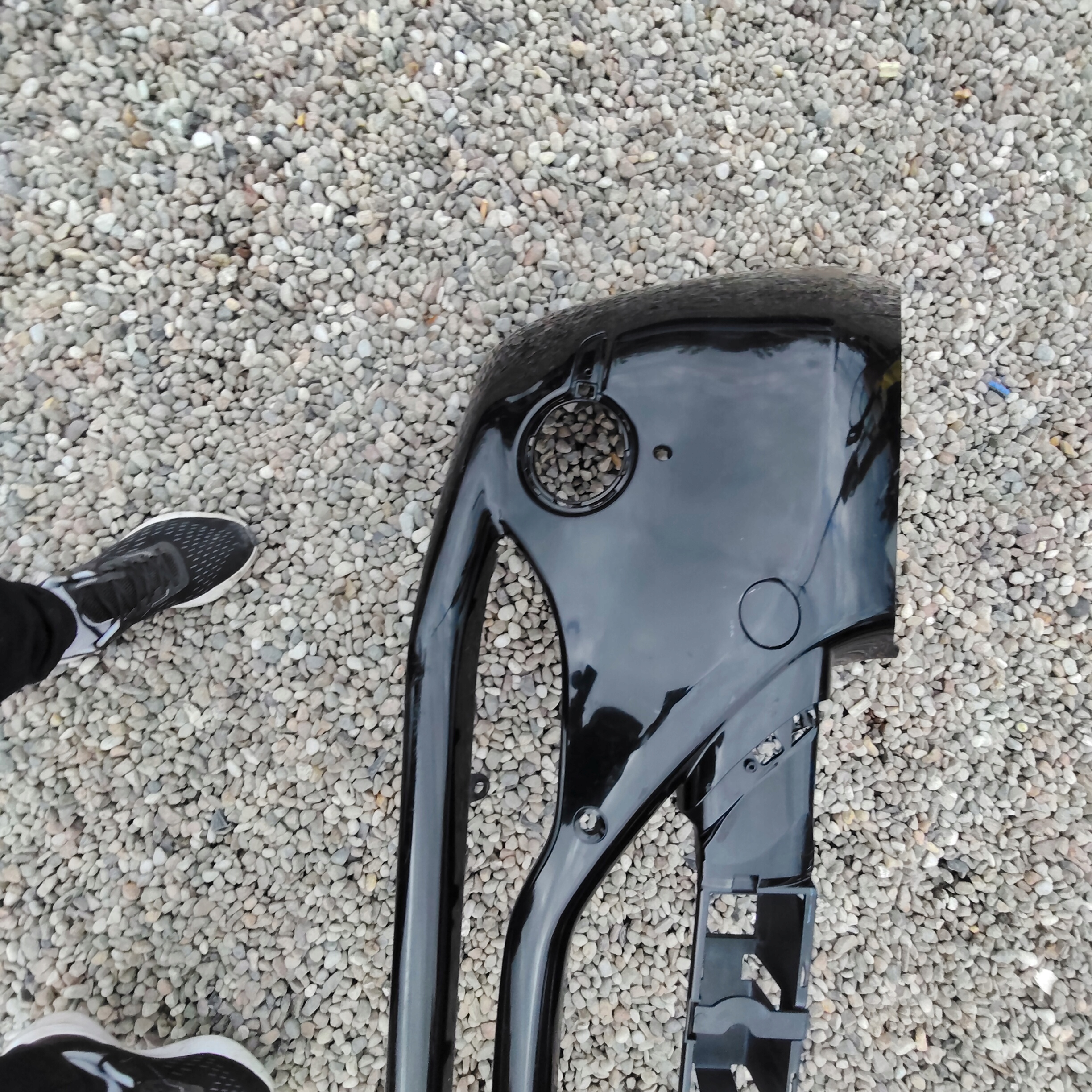 front bumper front PEUGEOT 208 and PARKI