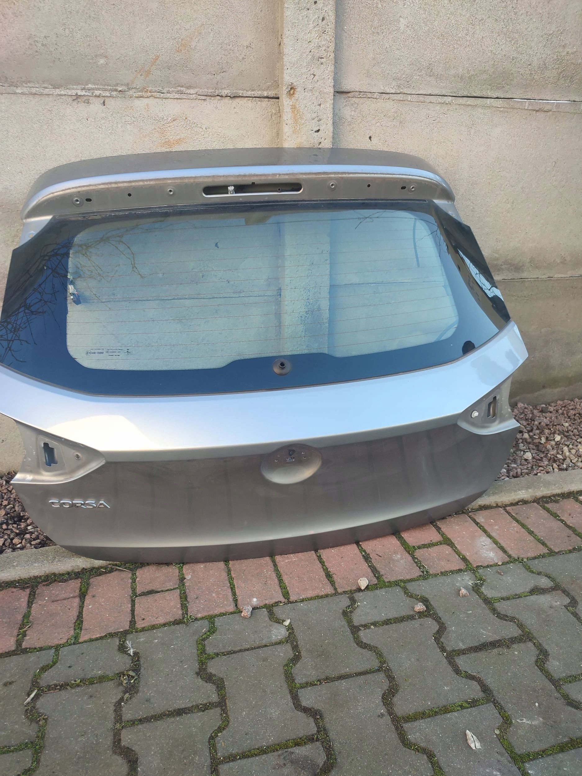 Opel Corsa F 2020 trunk door boot