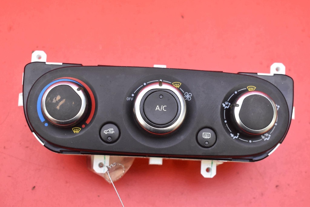 control panel air conditioning devices KLIMY 272709830R RENAULT CLIO 4 IV LIFT 16-20