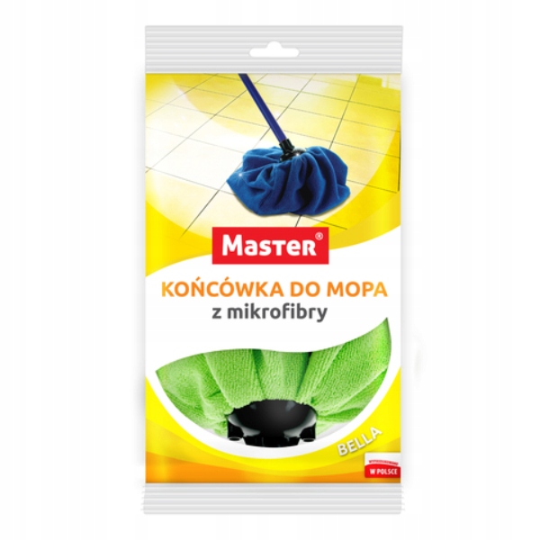 Levně 6X Master mop z mikrovlákna Bella S083