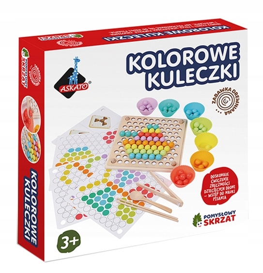 

Pomysłowy skrzat kolorowe kuleczki (117157)