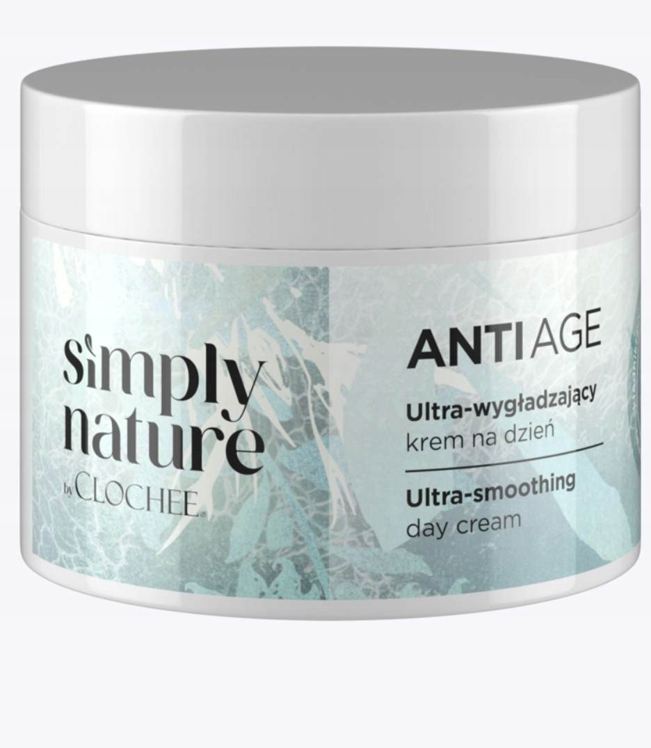 CLOCHEE_Simply Nature Anti Age ultra-vyhlazující krém na obličej 50 ml