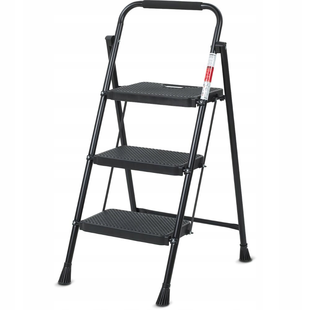 Ocelové schůdky Lamart LT8097 Schůdky 3 stupně Eurostep