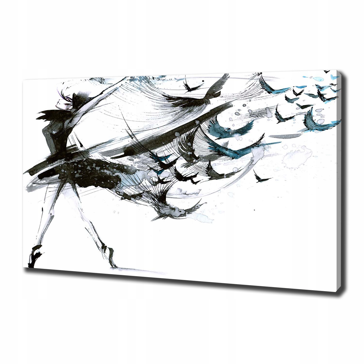 

Foto obraz canvas na ścianę Baletnica 100x70 cm