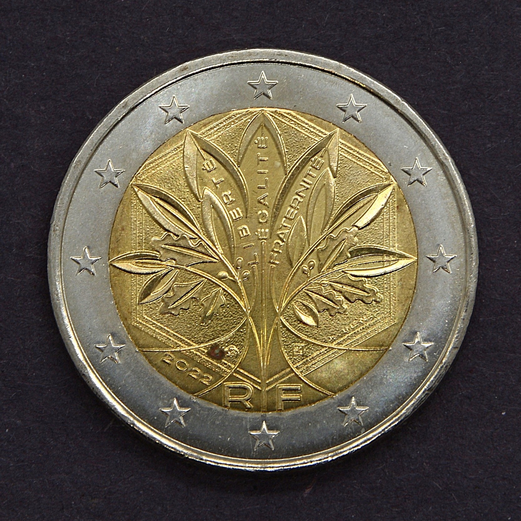 Франция-2 евро 2022