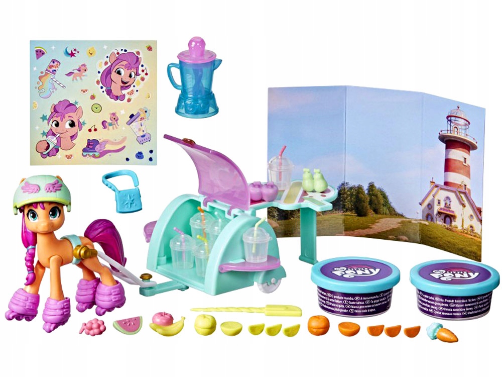 Hasbro zestaw MLP kucyk Sunny Starscout ZA4530 Marka Hasbro