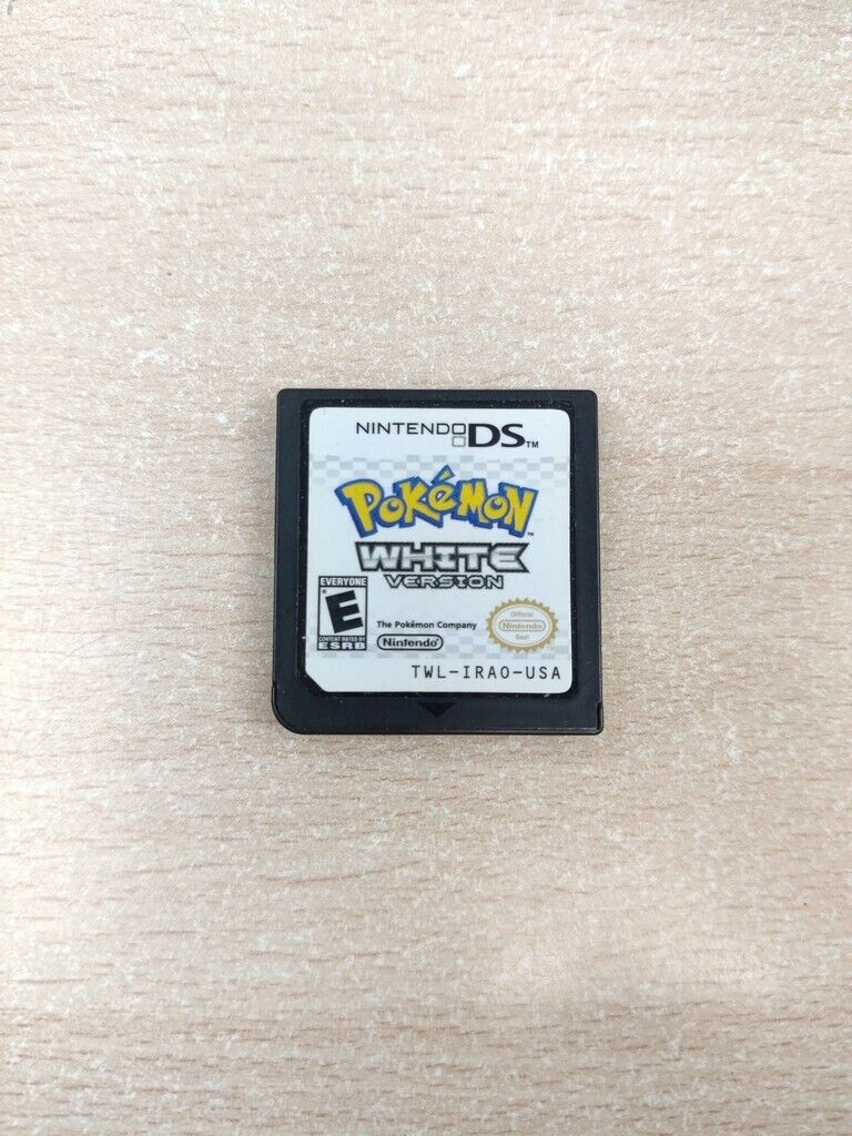 Pokemon White [DS] gra RPG akcji