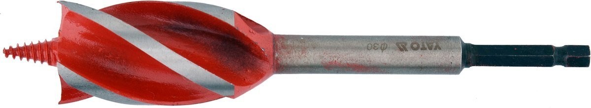 

Wiertło Do Drewna 4-OSTRZOWE 30MM Hex Yato