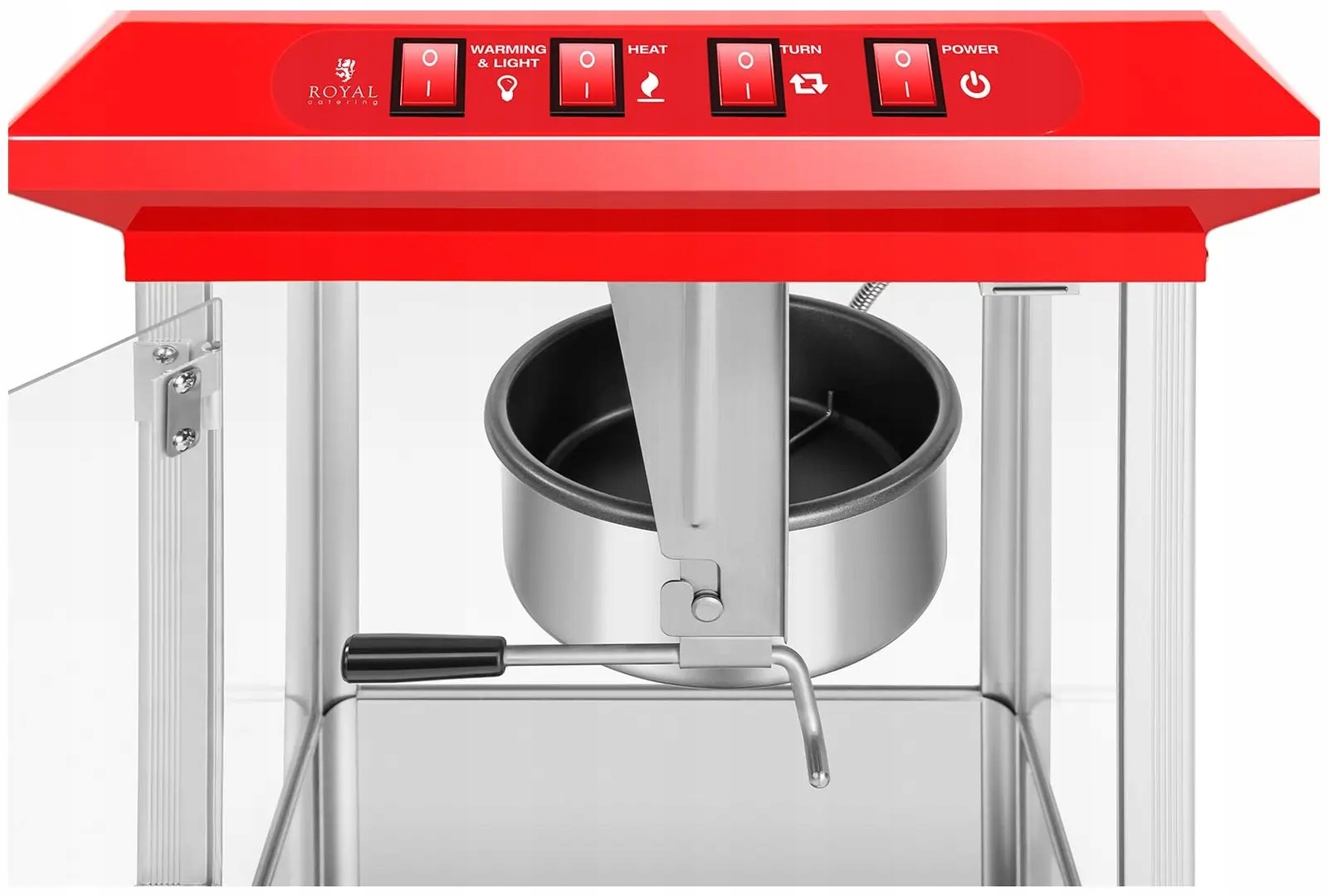 Maszyna do popcornu - 1350 ml - 8 oz ROYAL CATERING RCPR-1135 Marka Royal Catering