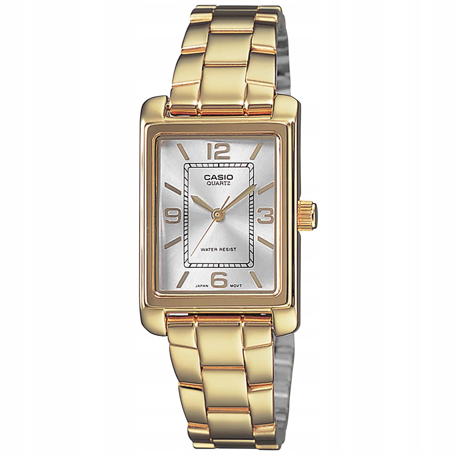 Dámské hodinky Casio LTP-1234PG-7AEG zlaté