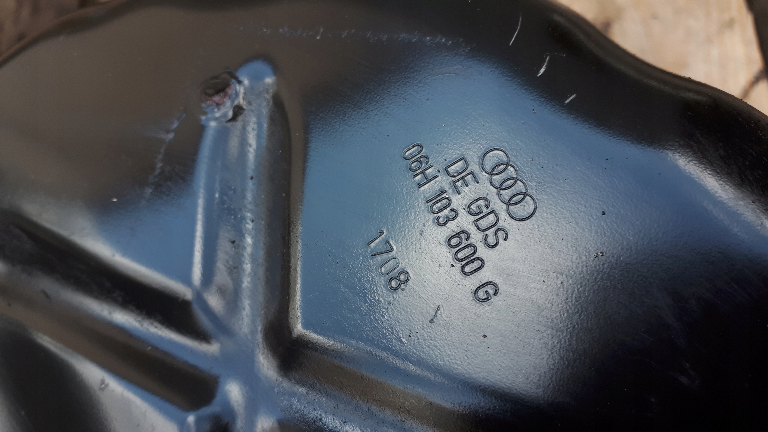 A4 B8 COPPA OLIO OLIO 06H103600G 1.8 2.0 TFSI A5 Q5
