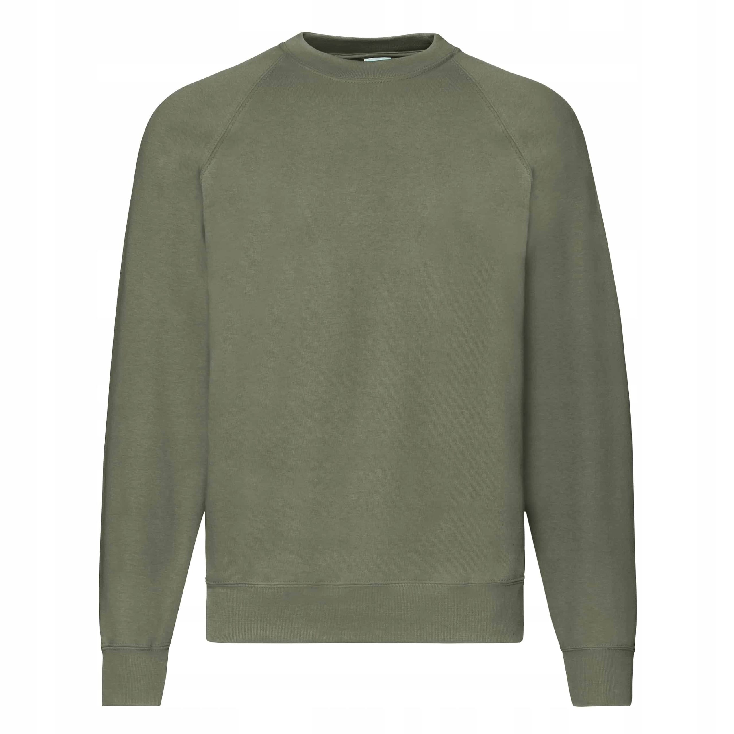 

Bluza Raglan Sweat Fruit of the Loom oliwka L