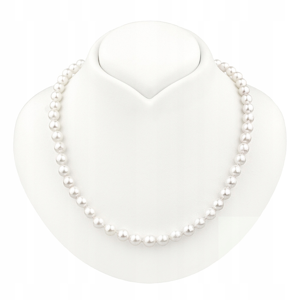 Zlatý Náhrdelník Z Mořských Perel Akoya