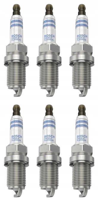 6× Swieca запалювання Bosch 0 242 236 564