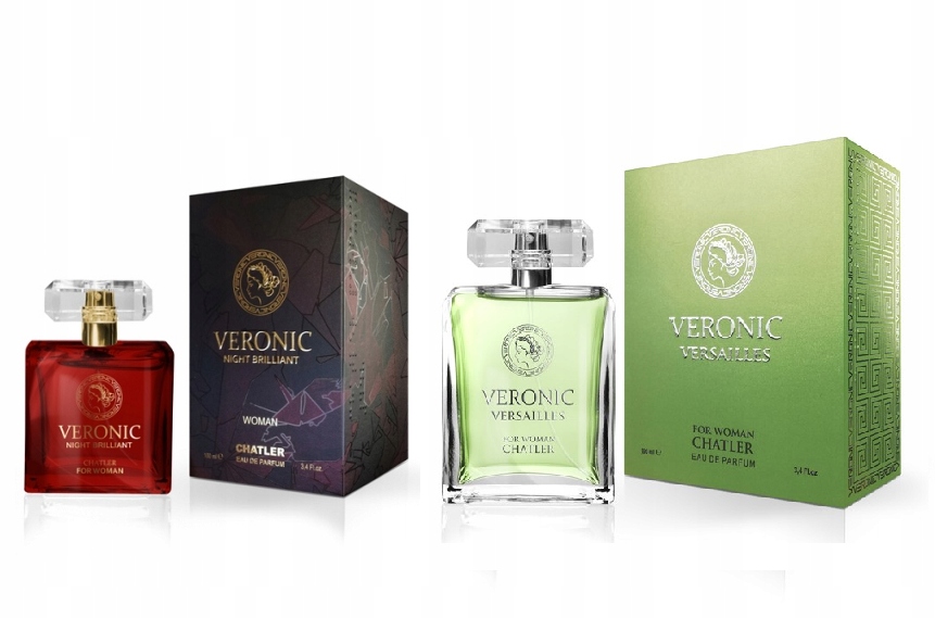 Chatler Veronic Night Versailles 2x100ml Edp Set