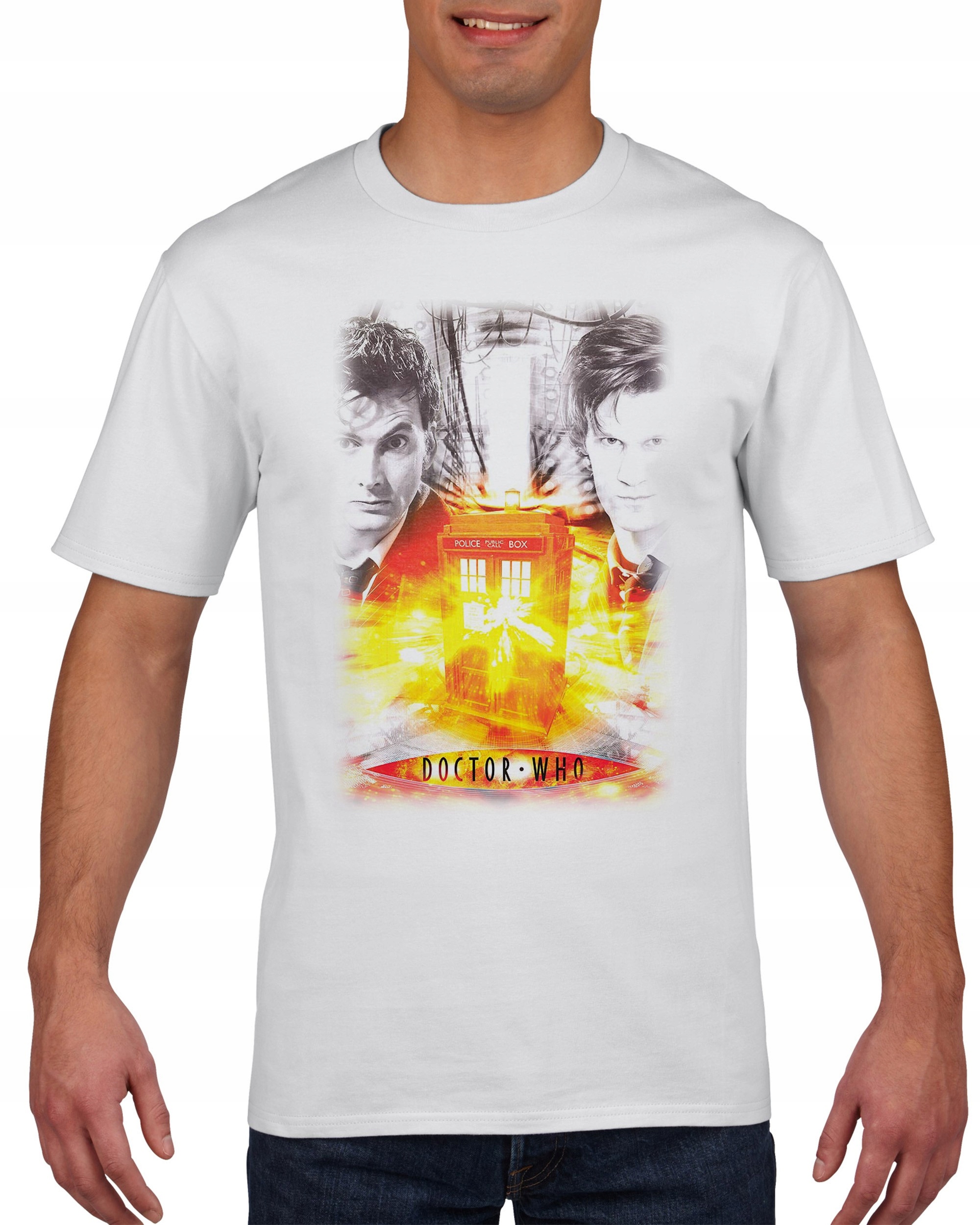 

Koszulka męska Doctor Who S