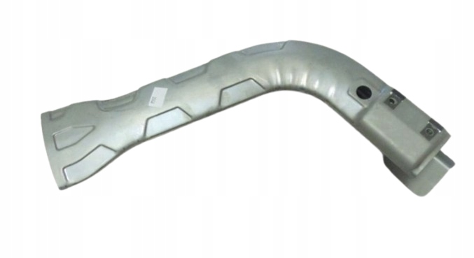 Kryt výfukového potrubia Yamaha Grizzly 550/700 1HP-E4627-00
