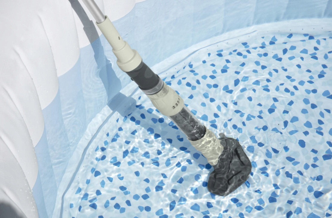 BEZPRZEWODOWY ODKURZACZ DO BASENU AKUMULATOROWY BASENOWY BESTWAY LAY-Z-SPA Model Lay-Z-Spa