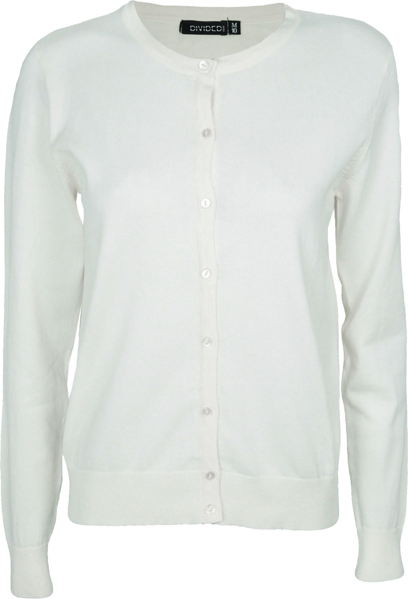

H&m Damski Kremowy Sweter Kardigan L 40