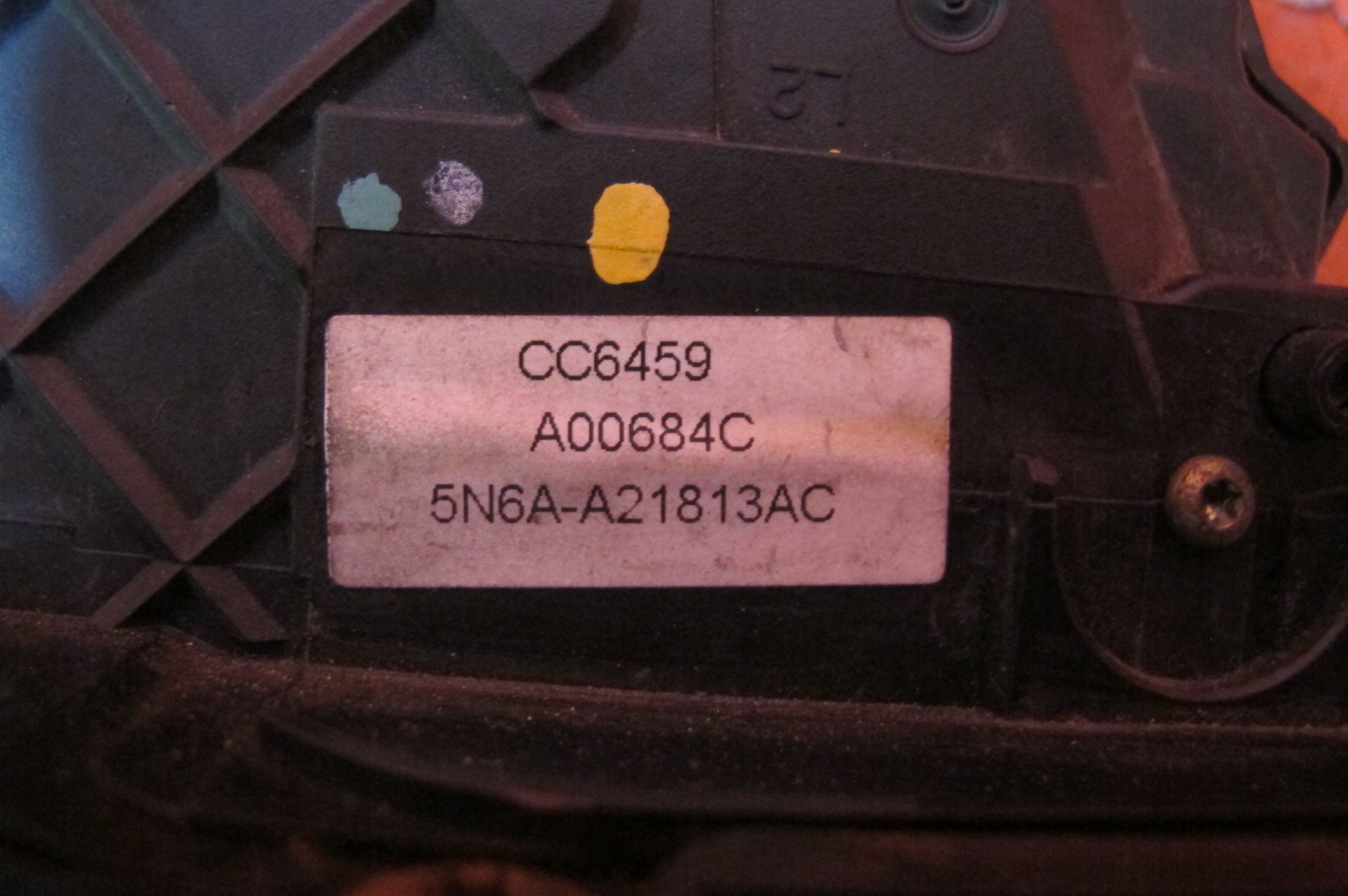 MAZDA 5 CR19 05- lock door left front front EUROPA 5N6A-A21813AC