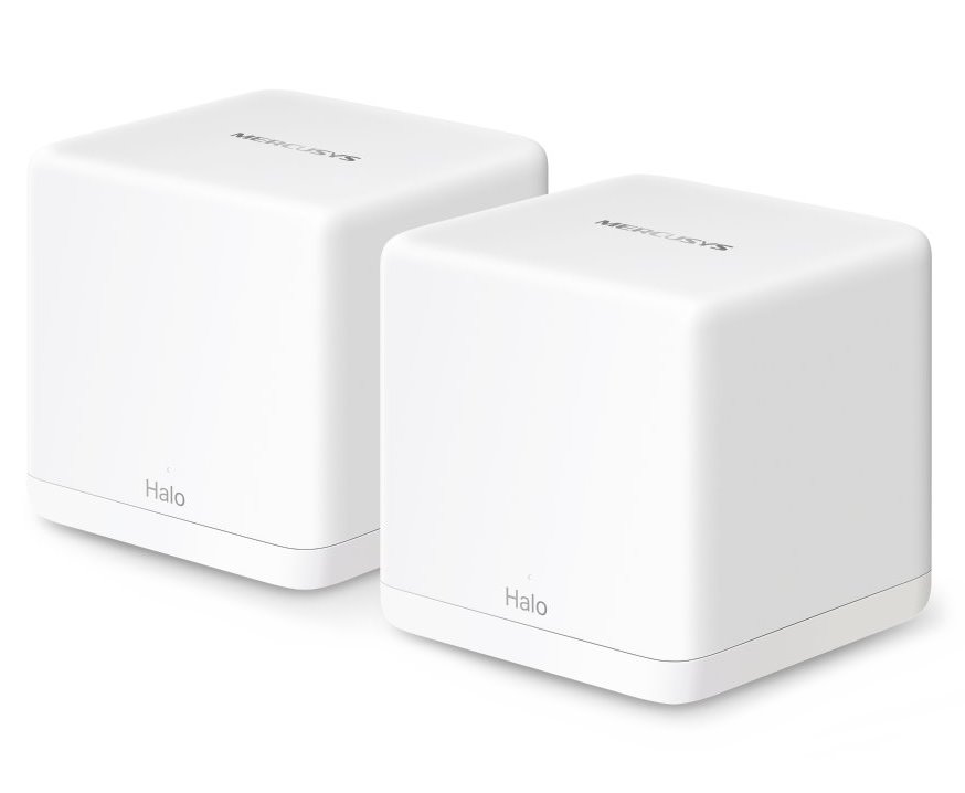 TP-Link Mercusys Halo H60X(2-pack) WiFi systém, WiFi 6, AX1500, 3x GLAN2,4/