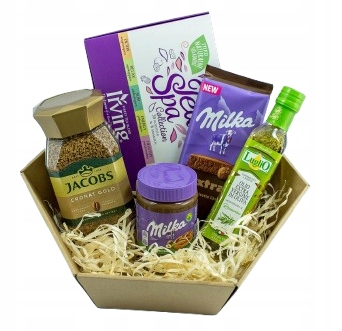 Levně Dárkový Dárková Sada Dárková Sada Dárek Koš Na Vánoce