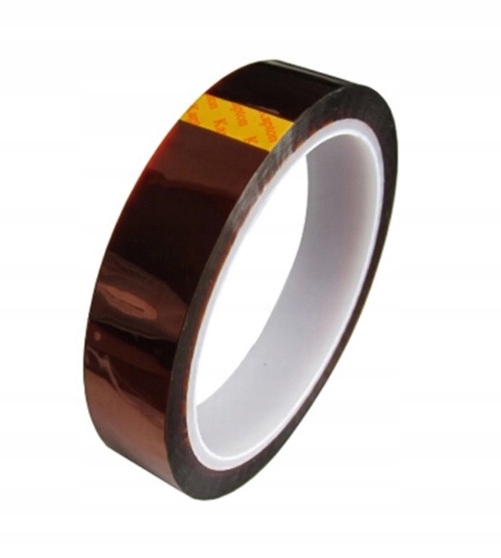 

taśma poliamidowa termoodporna (kapton) 20 mm.