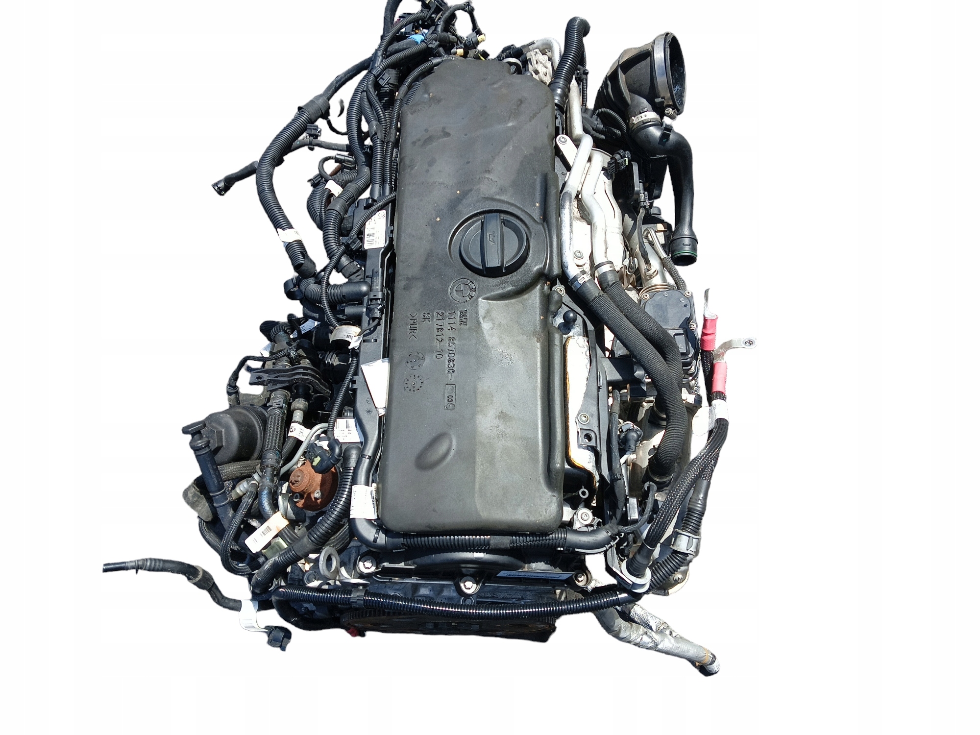 engine complete BMW 7 G11 730d 3.0 D 265KM 195kW B57 B57D30A EU6 sDRIVE