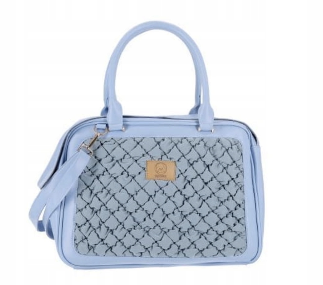 Misoko Přepravka pro psy a kočky, 40x19.5x30 cm, světle modrá Taška