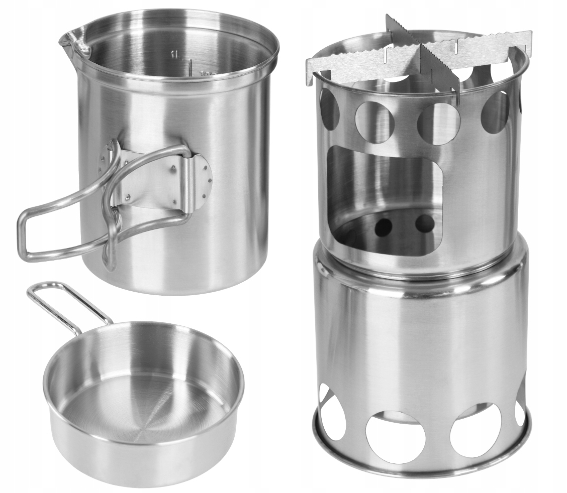 Naczynia Turystyczne Kuchenka Zestaw Fox Outdoor