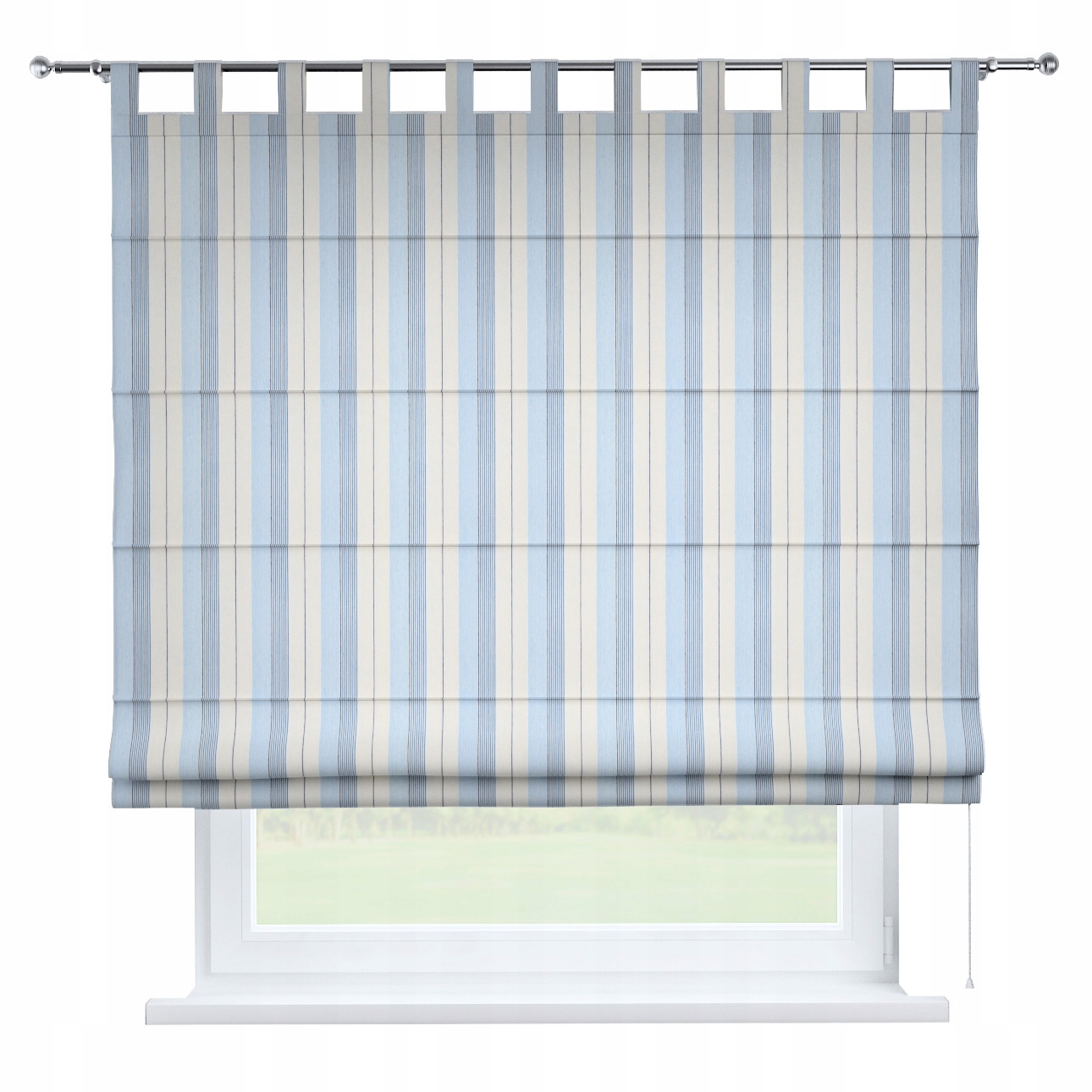 Hotová římská roleta Verona 160x170 cm modrá