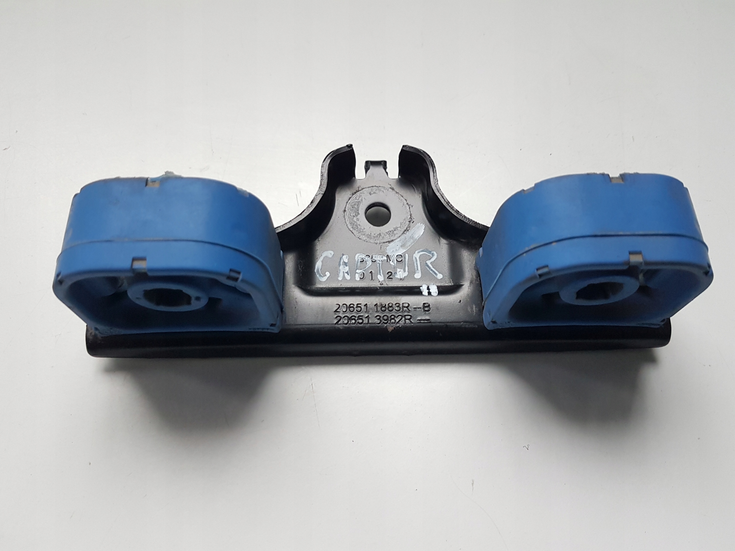 206511883R 19- - ВІШАЛКА ГУМОВА КРІПЛЕННЯ ГЛУШНИКА RENAULT CAPTUR II