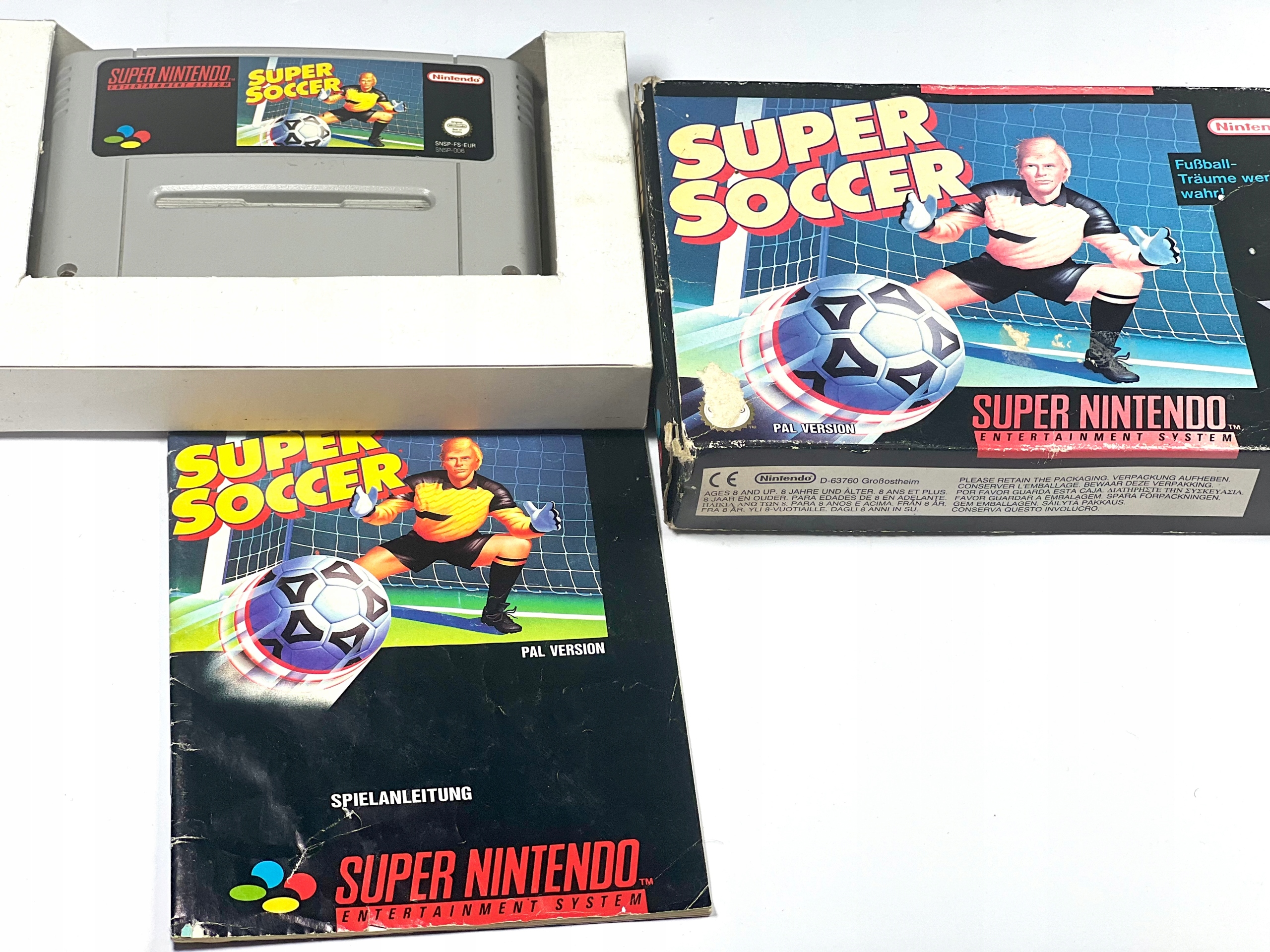 Super Soccer Nintendo SNES