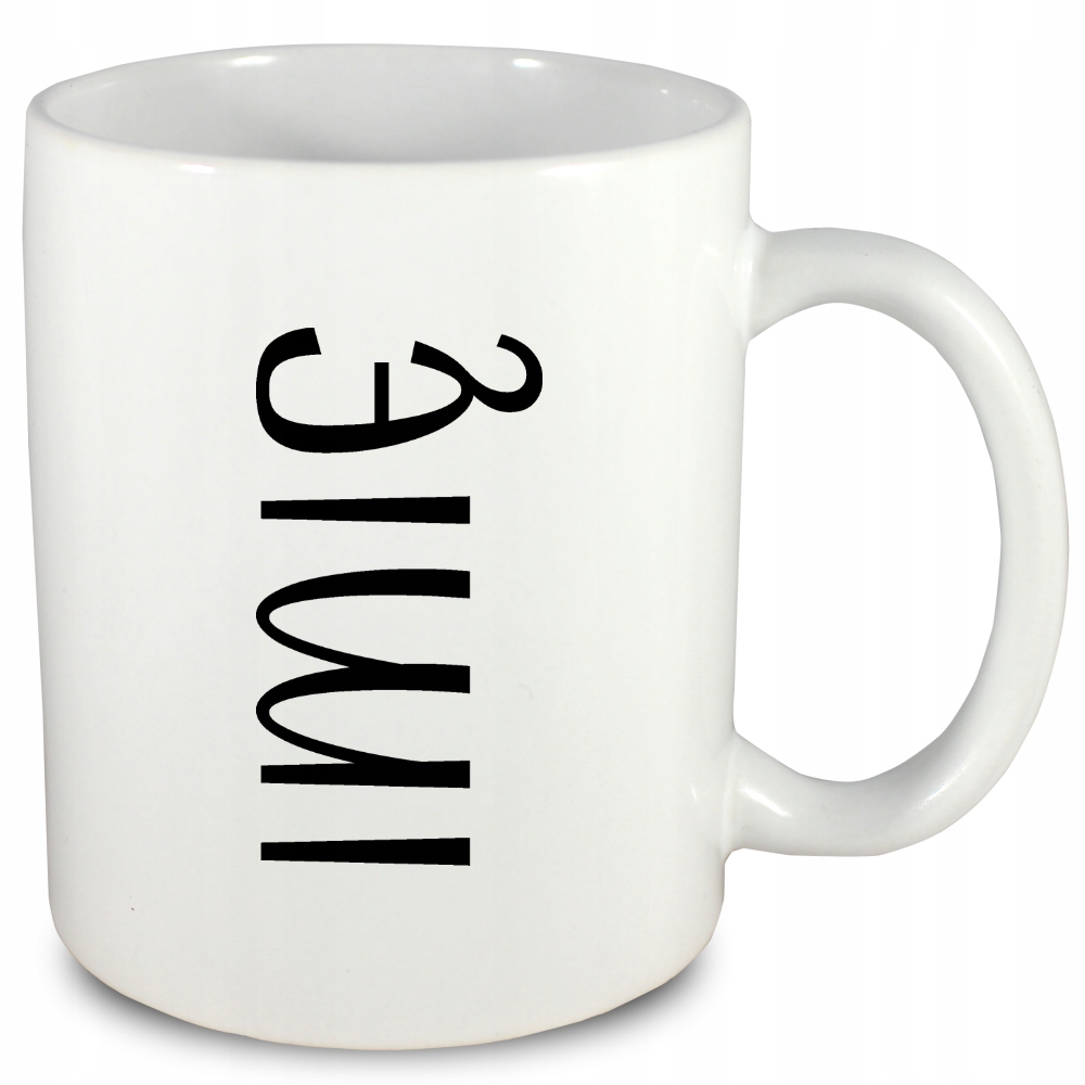 Kubek szefowa, prezent dla szefowej, 2 Informacje dodatkowe z nadrukiem