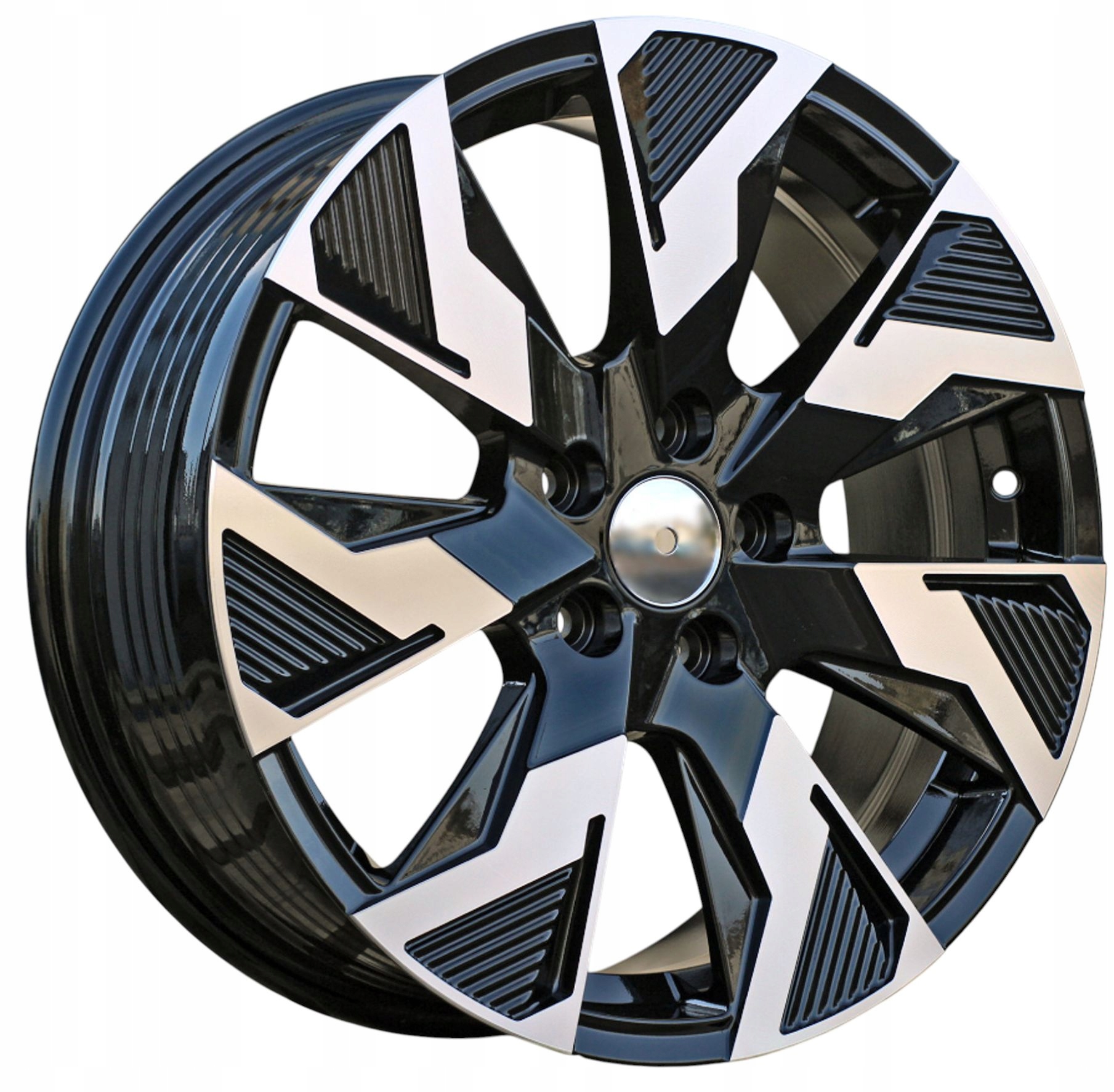 Zesílené Alufelgy 17 5x120 pro Vw Transporter T5 T6.1 T6 Man Tge 5000 kg