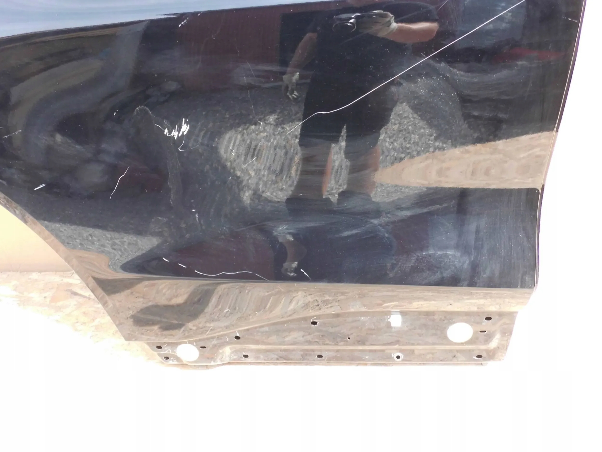 Ford Mustang Mach-E 2021+ door right rear part rear. right