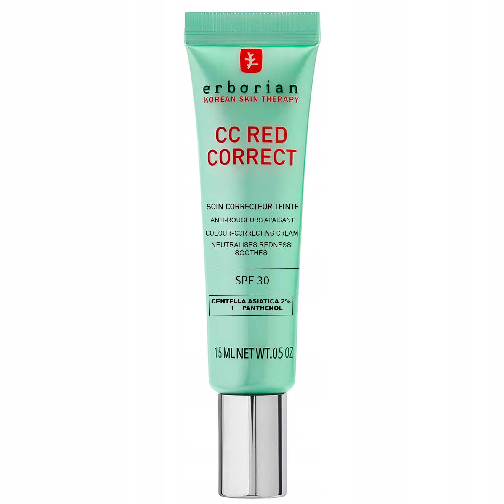 Erborian CC Red Correct SPF30 krem koloryzujący 15 ml