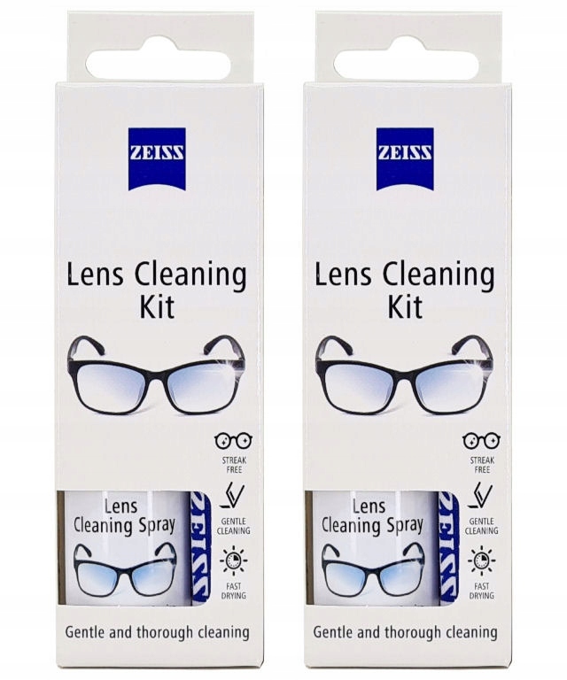 

2 x Płyn Do Okularów Zeiss 30ml Ściereczka