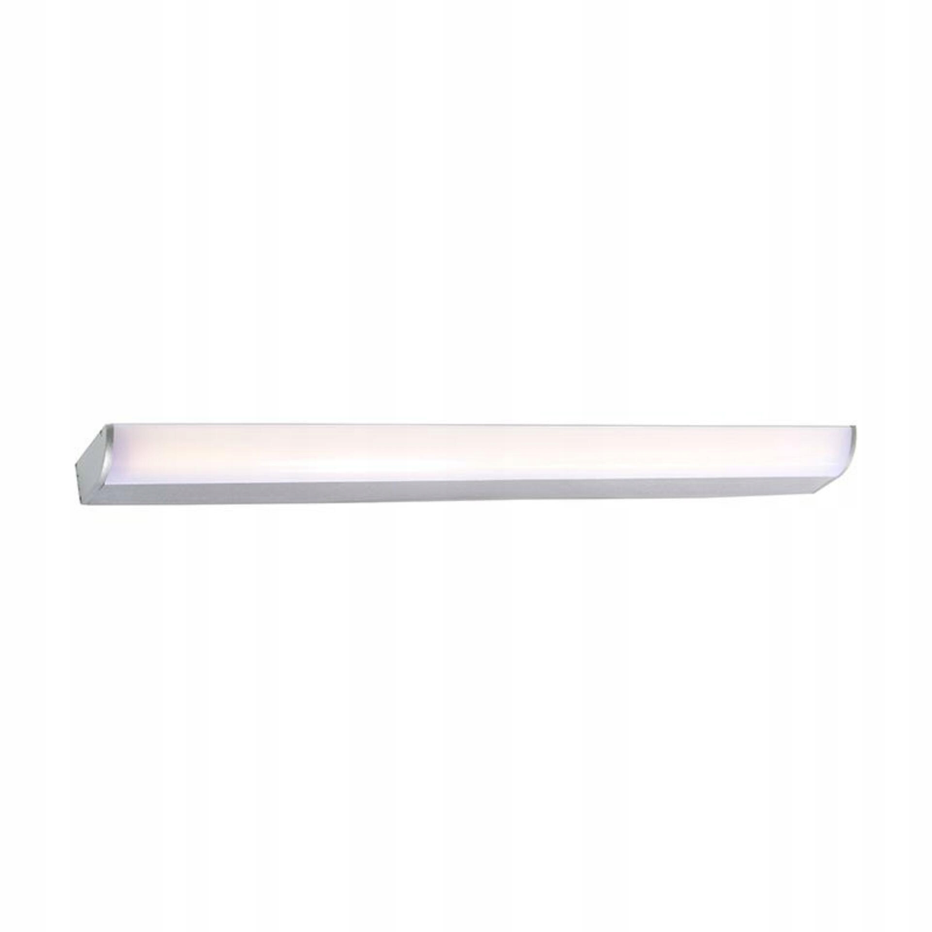 Aca Lighting nástenné svietidlo Led 12W 3000K 780LM chróm hliník IP44 57X7X4