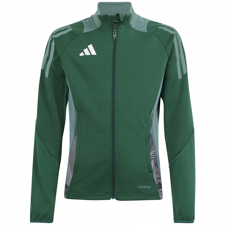 Mikina adidas Tiro 24 Competition Training Jr IR5502 zelená 116 cm