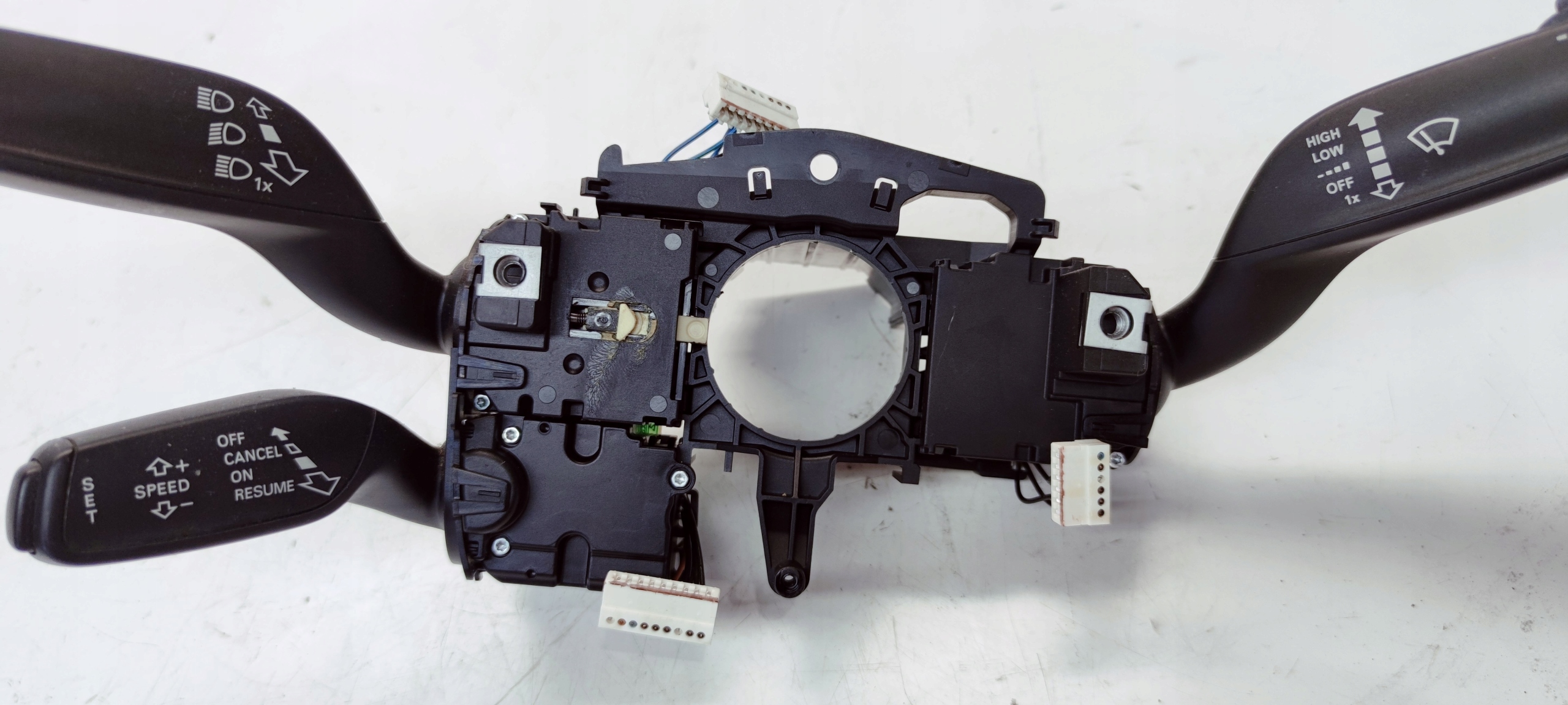 DEVIO LUCI TERGICRISTALLO TERGI AUDI A3 8V 8V0953521BP TEMPOMAT