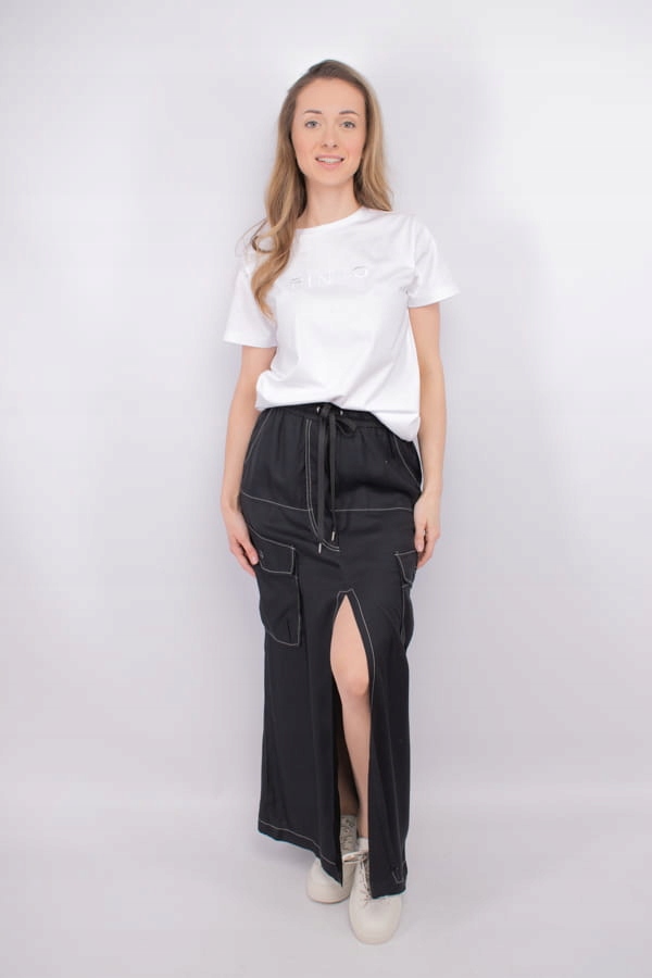 Spódnica damska Pinko 103564 A1WU czarny M