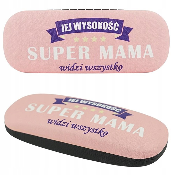 

Różowe Etui Na Okulary Mama