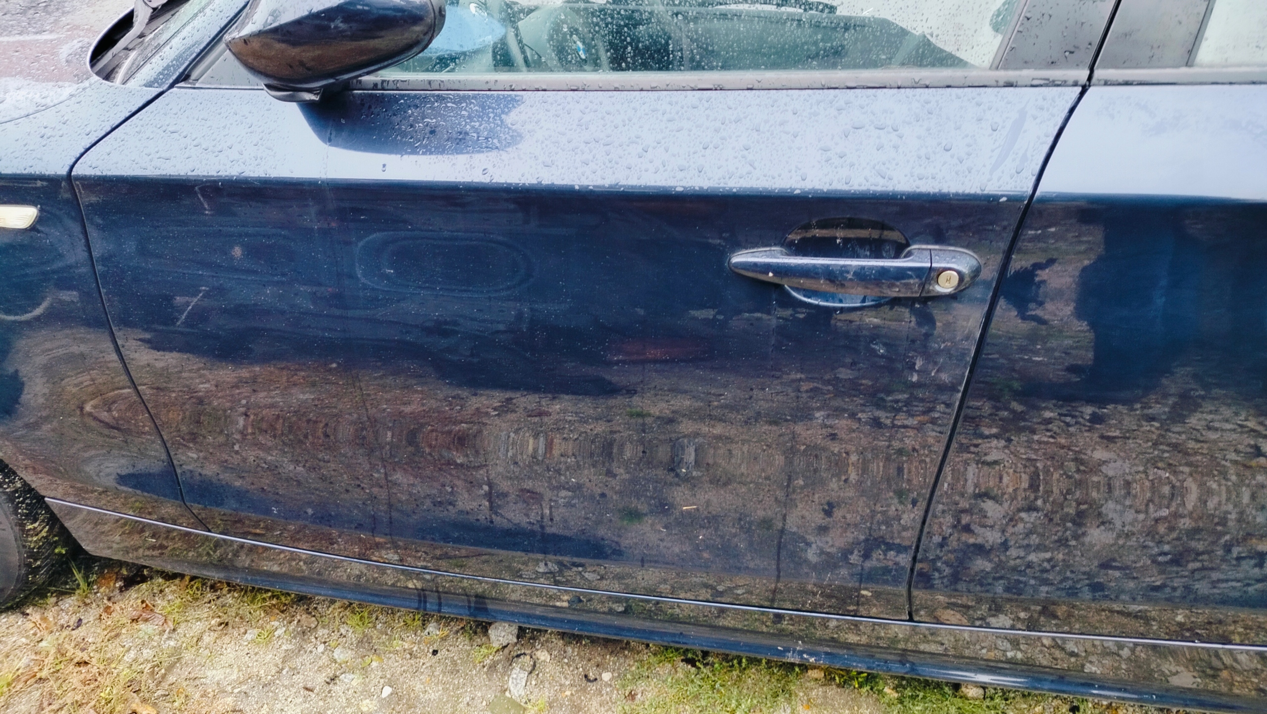 BMW E87 door front rear part left right MONACOBLAU A35 5D