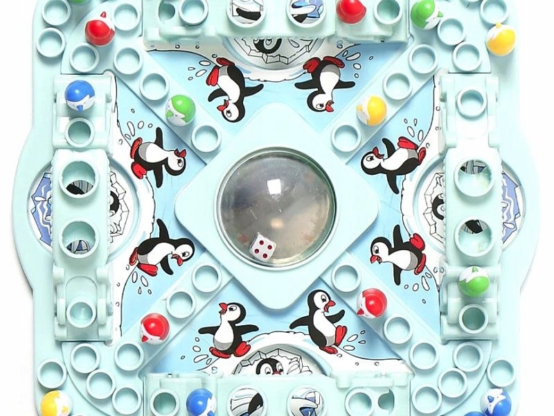 

Gra Planszowa Wyścigi Pingwinów Chińczyk Pingwiny