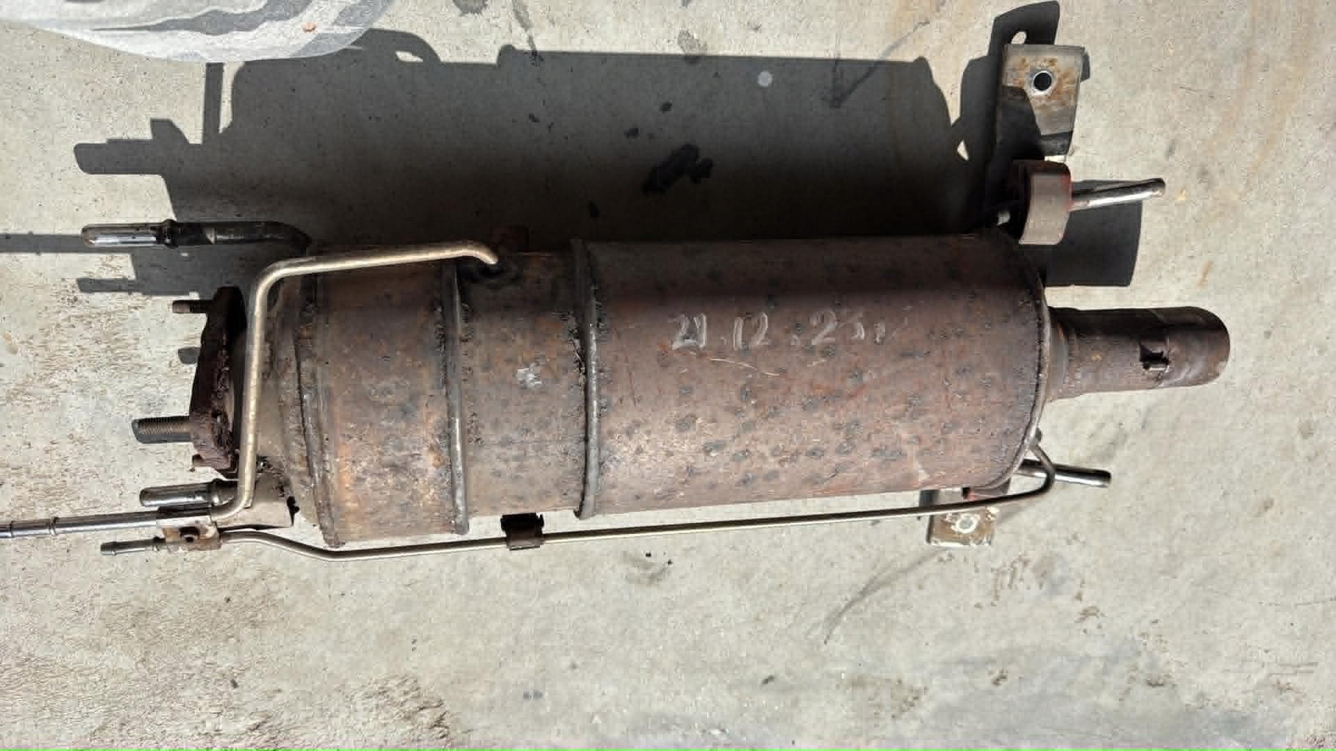 catalyst DPF GM100 55187619 SAAB 9-3 93 150KM 1.9 TID