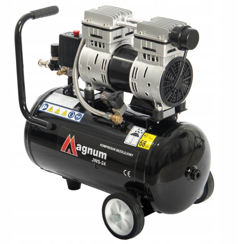 Bezolejový Kompresor Magnum JWS-24/750 68 dB Tichý