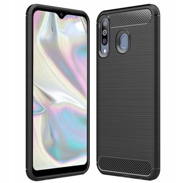 

Etui Do Samsung Galaxy A70E Pokrowiec Case Karbon
