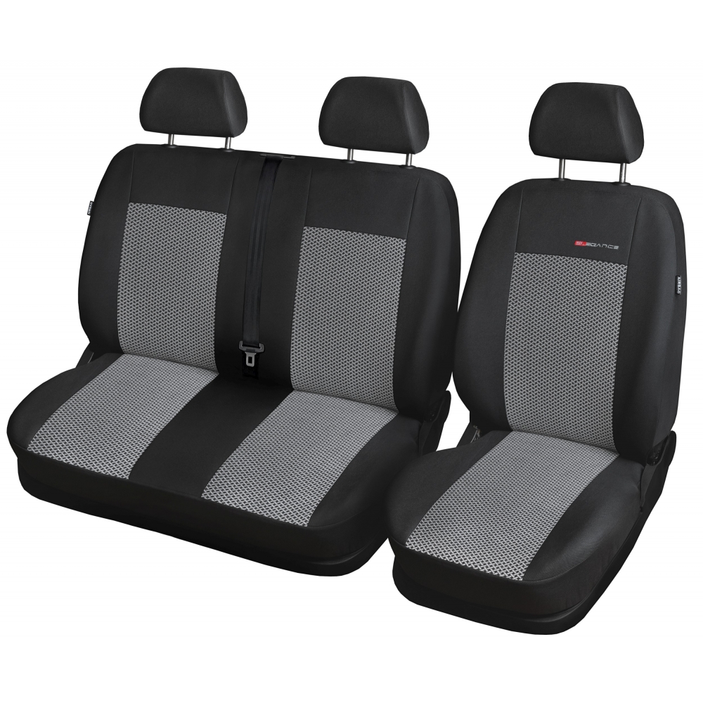 Poťahy Šité Na Mieru pre Opel Movano III C Renault Master V od roku 2022
